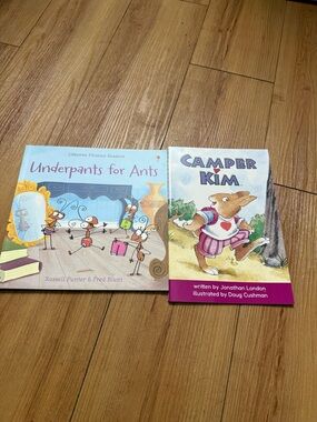Underpants for Ants & Camper Kim - Kids Book Bundle